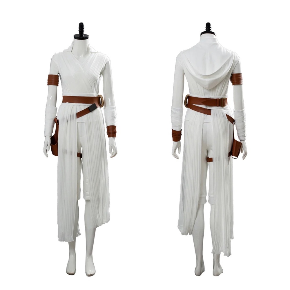 Star Wars Rey Cosplay Costume size SMALL